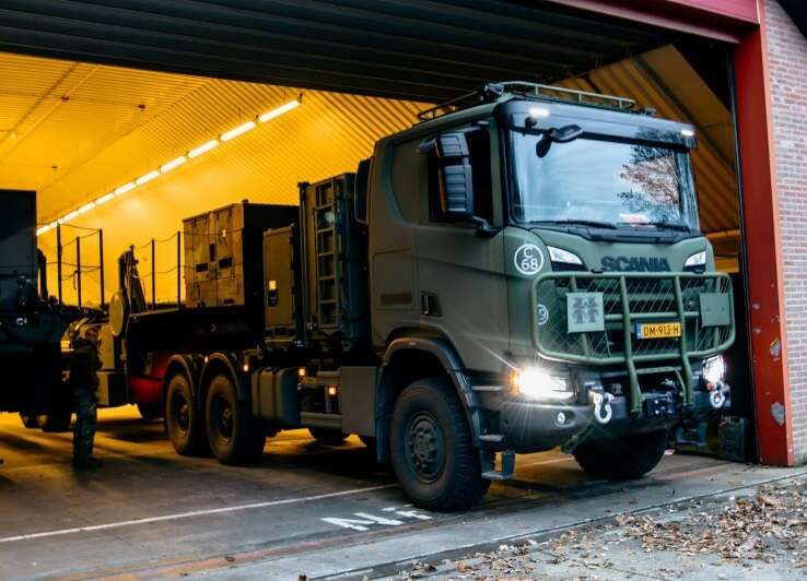 Нідерланди передали ще 3 пускові установки Patriot