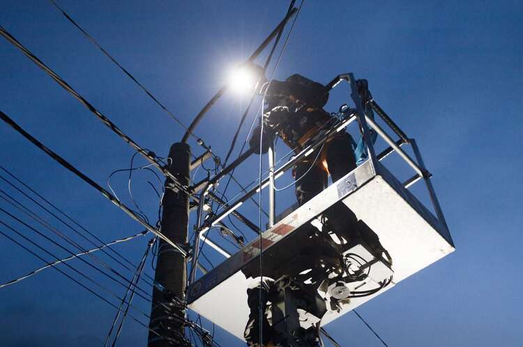 У Рівному відновили електропостачання після ракетного удару