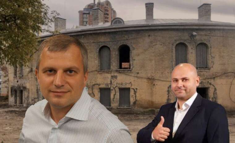 Киеврада рискует памятником архитектуры ради жилого многоэтажного дома