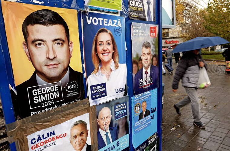 У Румунії буде проведено перерахунок усіх бюлетенів першого туру президентських виборів