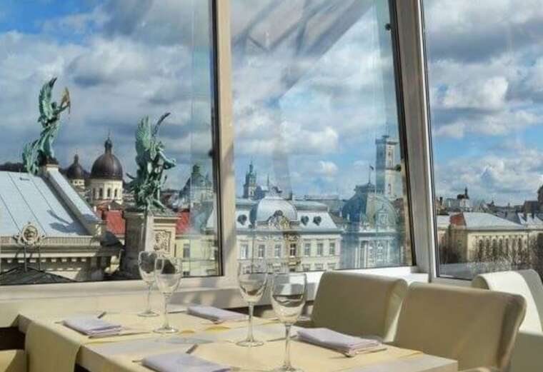 In Lviv, due to the outflow of displaced people and the actions of the TRC, restaurants are mass closing