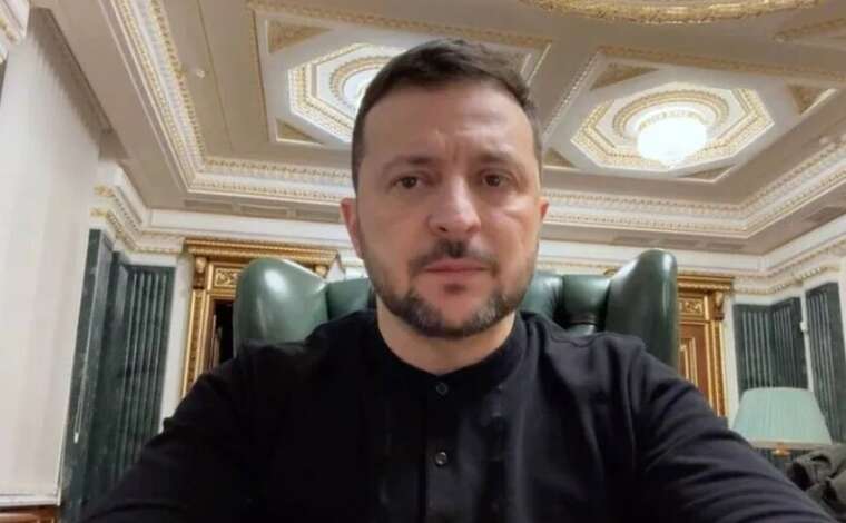 President Zelenskyy specified which missiles Russia used to strike Ukraine overnight