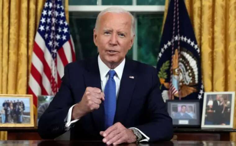 Байден засудив масштабний ракетний удар РФ по Україні