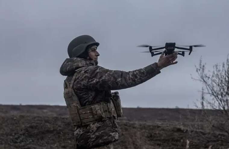 On the front line, scouts destroyed Russian equipment and terrorized the invaders’ shelters