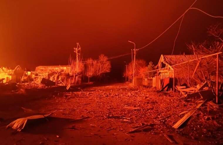 Росіяни не припиняють обстрілювати Донецьку область: опубліковано кадри наслідків