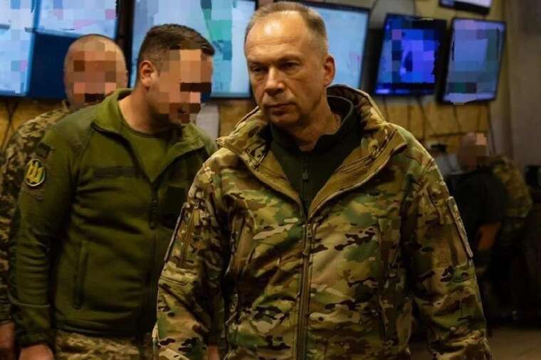 Сирський побував на фронті й пообіцяв посилення на Покровському й Курахівському напрямках