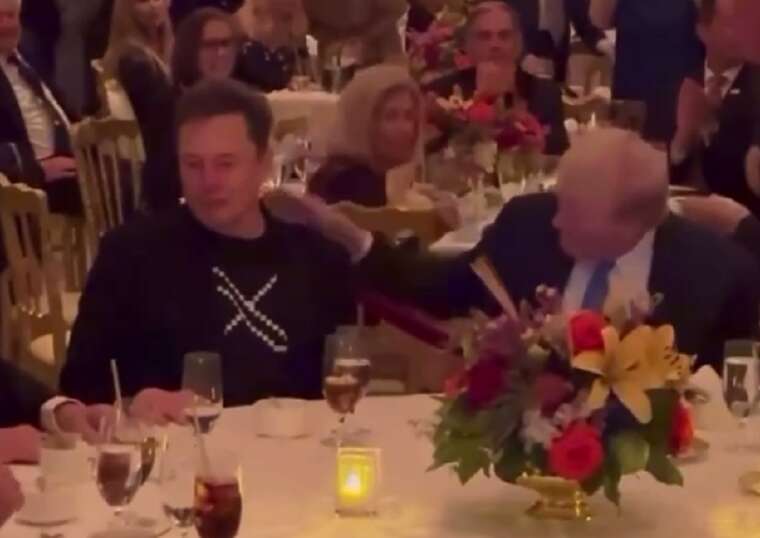 Трамп відзначив День подяки в компанії Маска