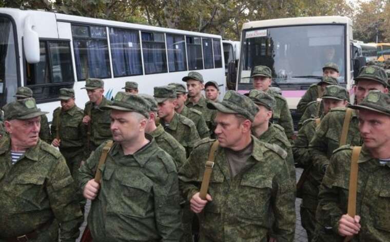 Російська Федерація розширює плани мобілізації на захоплених територіях України, - ЦНС