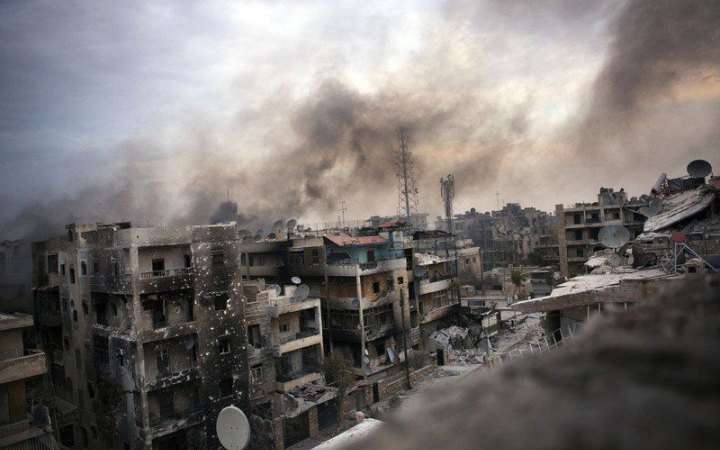 Россия впервые с 2016 года нанесла авиаудары по Алеппо