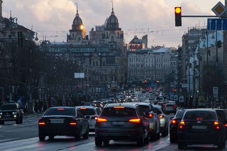 У центрі Києва обмежать дорожній рух