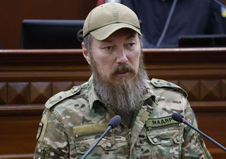 "Мадяр" різко відповів на критику Безуглої в бік ЗСУ