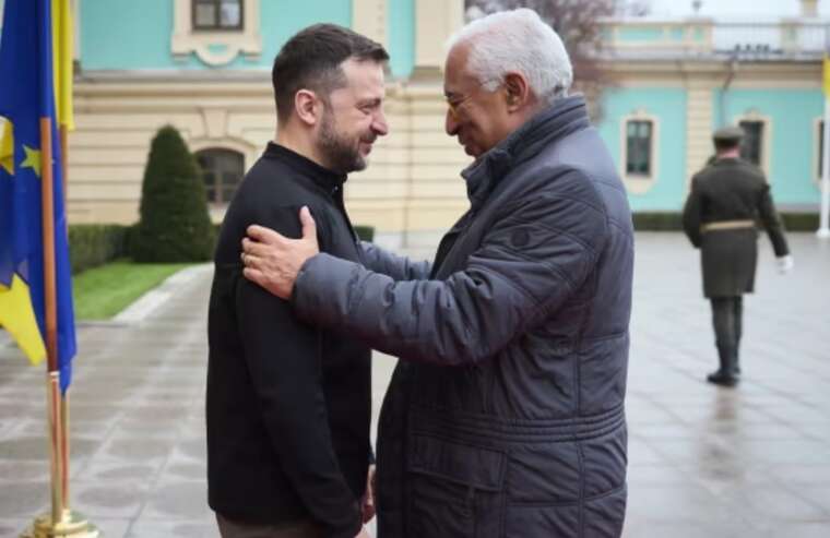 Zelenskyy held a meeting with the new President of the European Council