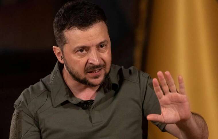 Зеленский: Украина никогда не признает оккупированные территории российскими