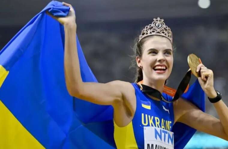 Ярослава Магучих – лучшая легкоатлетка года в мире