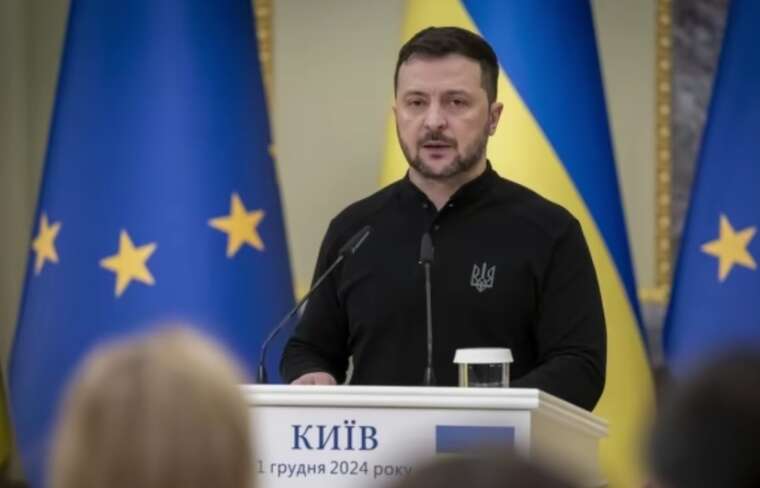 Zelenskyy seeks to involve the EU and NATO in dialogue with Russia