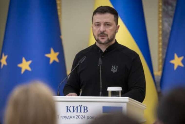 Zelenskyy: "Putin will attack in 3-5 years"
