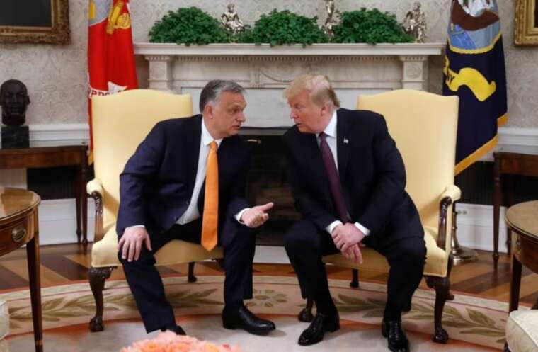 Трамп і Орбан декілька разів проводили телефонні переговори після обрання першого