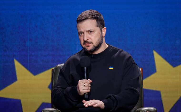 Zelenskyy: Ukraines invitation to NATO will be the key to a just peace