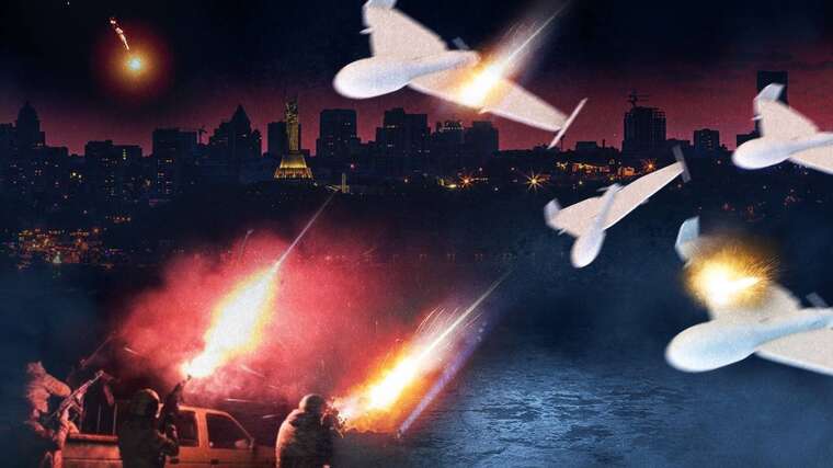 Ukraine is preparing to be attacked by more than 100 "Shaheds": the launch of drones from six directions has been recorded