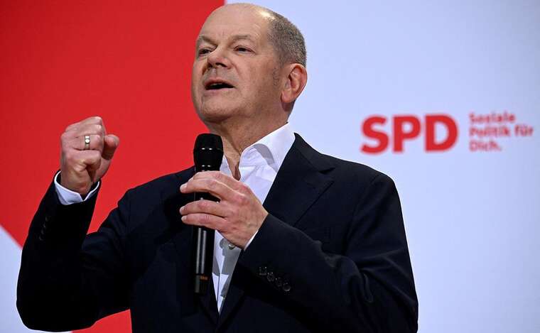 Шольц анонсував пакет військової допомоги на 650 мільйонів євро