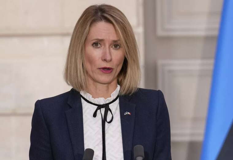 Кая Каллас виступила проти завершення війни в Україні по лінії фронту