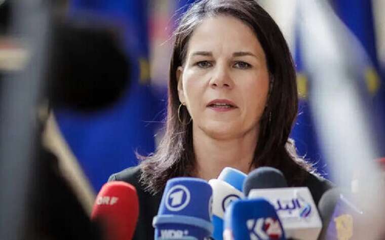 Глава МЗС Німеччини Анналена Бербок приїхала до Китаю