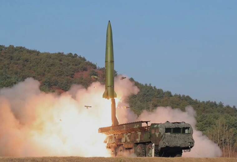 The occupiers launched about 60 missiles produced by North Korea at Ukraine,  DIU