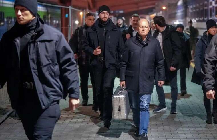 Шольц "спробує з’ясувати, на що готова піти Україна заради укладення перемир’я", - Bild