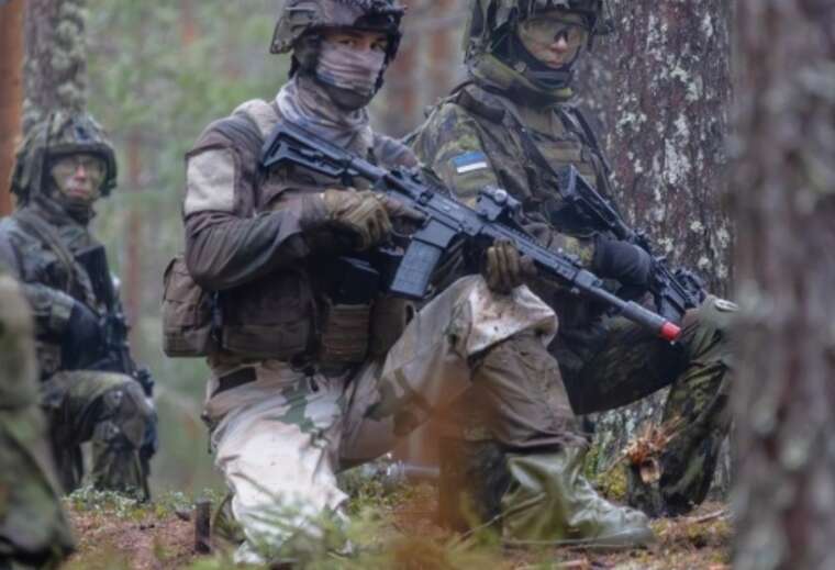 В Естонії розпочалися навчання НАТО «Блискавка»