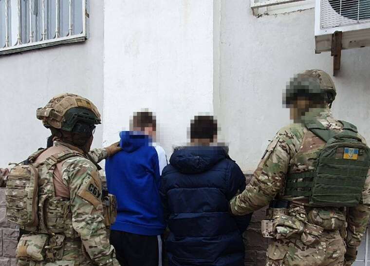 SSU and National Police detained arsonists of infrastructure facilities