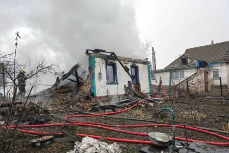 Оккупанты атаковали беспилотником Варвинскую общину на Прилуччине