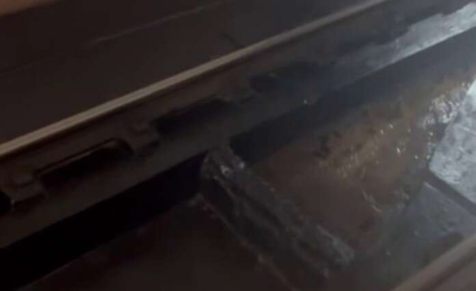 На станції київського метро «Деміївська» знову сталося підтоплення