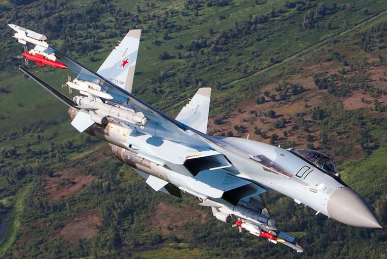 РФ передала Ірану перші винищувачі Су-35, - ЗМІ