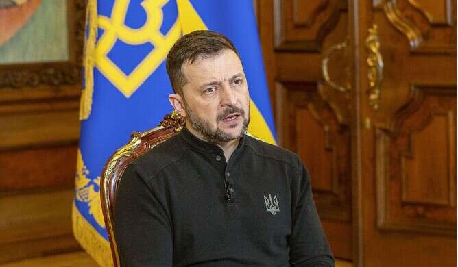 Зеленский опроверг информацию западных СМИ о 80 тысячах погибших на войне