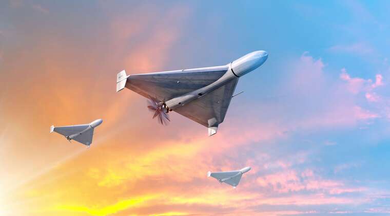 "Гаюн" підрахував, скільки російських БпЛА залетіло в Білорусь у листопаді