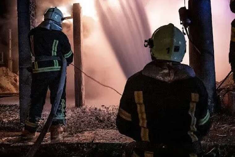 Night attack on Ternopil: the State Emergency Service showed footage of the aftermath