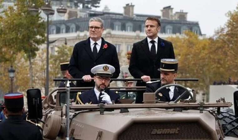 Франція і Британія можуть відправити війська в Україну