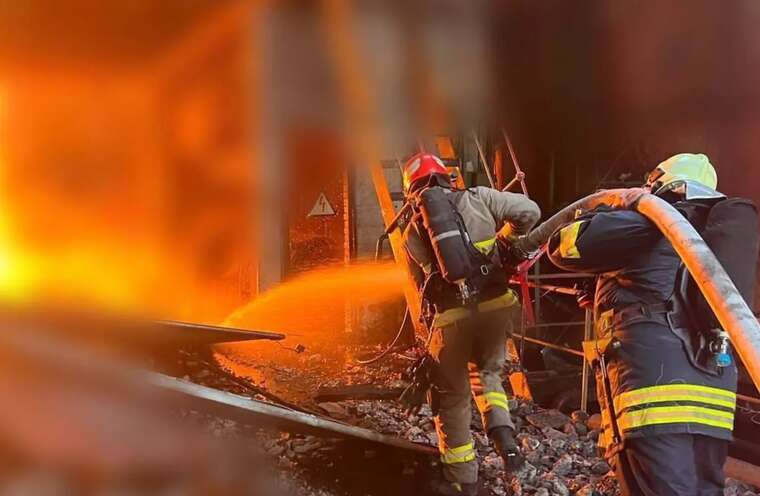 На Рівненщині ЗС РФ атакували об’єкт енергетичної інфраструктури