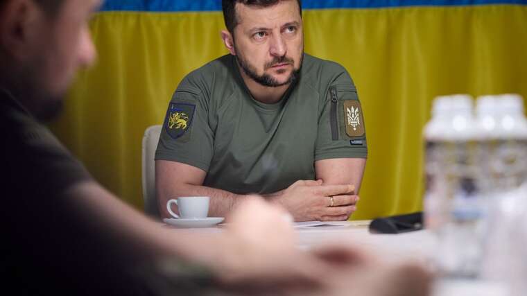 At the Headquarters of the Supreme Commander-in-Chief, Zelenskyy was informed about the testing of new Ukrainian missiles