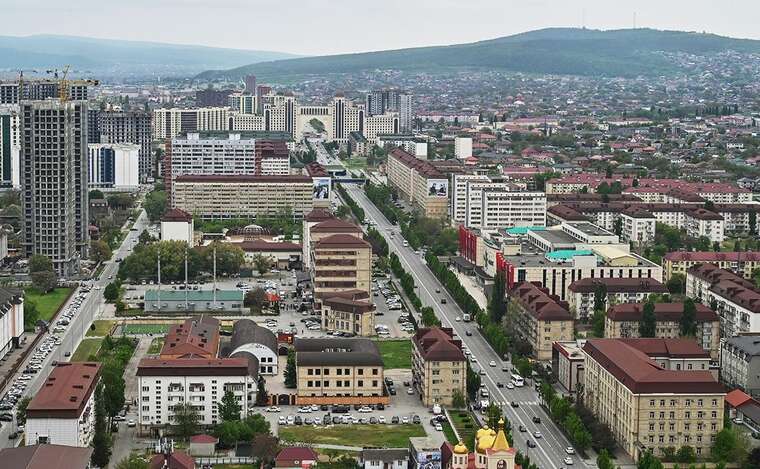 Атака БпЛА на Чечню: в мережі показали свіжі кадри