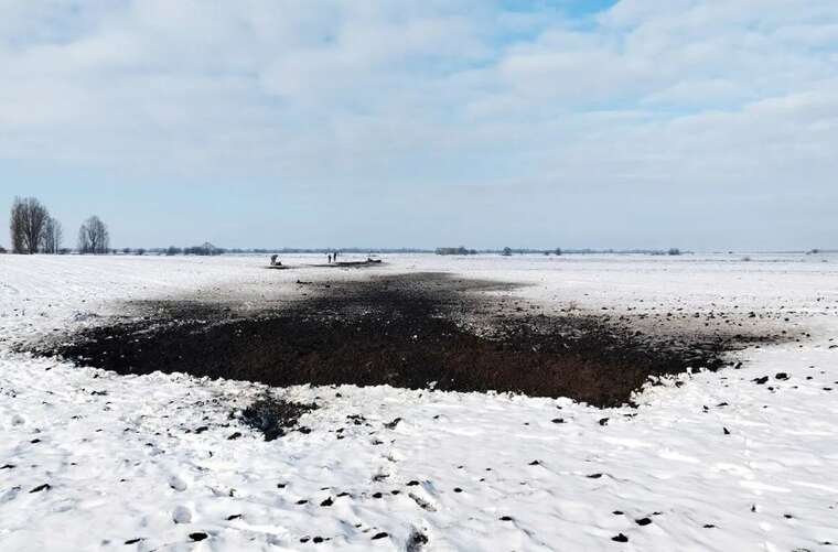 Explosive experts in the Zhytomyr region neutralized the warhead of an RF missile