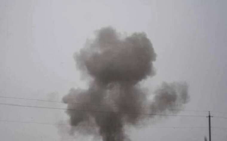 The occupiers struck Nikopol: there is a casualty