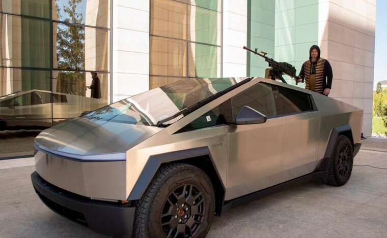 Кадиров визнав, що Ілон Маск не дарував йому Cybertruck