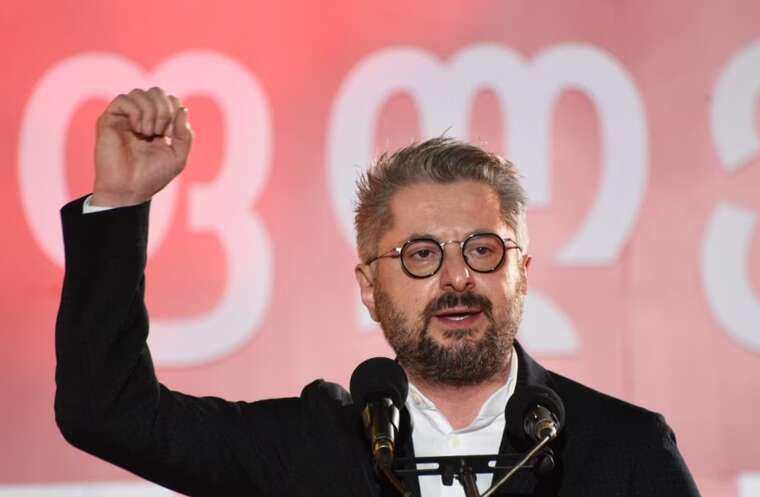 В Грузии одного из ведущих оппозиционеров поместили в СИЗО