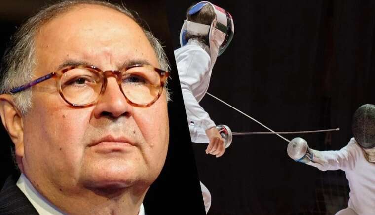 В РФ олигарх Усманов покинул пост президента Международной федерации фехтования