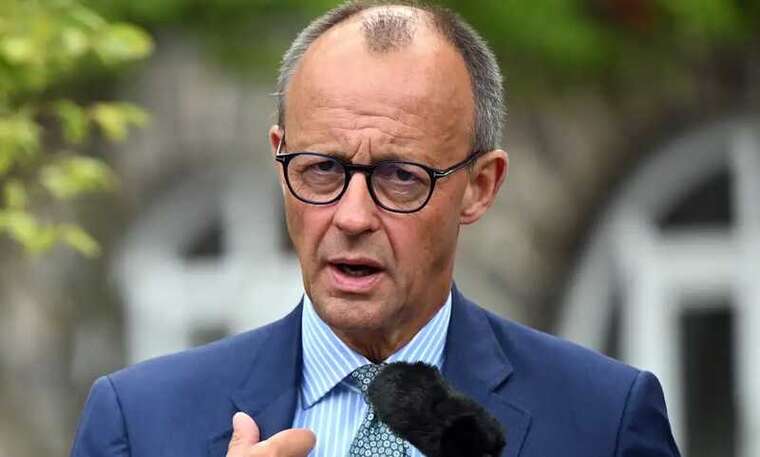 Кандидат на посаду канцлера Німеччини Мерц має намір відвідати Україну "найближчими днями"