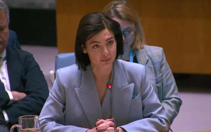 В Совбезе ООН Заривная рассказала о преступлениях россиян в отношении украинских детей