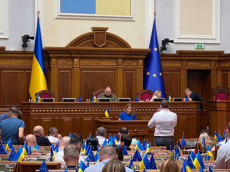 Рада проголосувала за повернення норм щодо конфіскації майна корупціонерів, – Железняк
