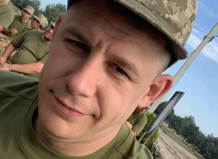 На фронті загинув військовий із Київщини Олександр Олійник