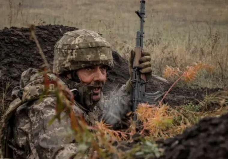 Морпехи показали жгучие кадры стычек с противником вблизи Курахово